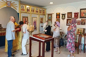 Неделя 14-я по Пятидесятнице. Священномученика Евтихия, святителя Петра митроп. Киевского, Московского и всея Руси, чудотворца. — миниатюра 4