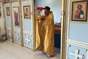 Неделя 14-я по Пятидесятнице. Священномученика Евтихия, святителя Петра митроп. Киевского, Московского и всея Руси, чудотворца. — миниатюра 5