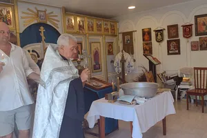 Таинство Крещения раба Божьего Михаила. — миниатюра 4