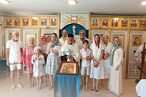 Таинство Крещения. — миниатюра 3