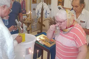 Святое Богоявление. Крещение Господа и Бога нашего Иисуса Христа. — миниатюра 9