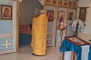 Неделя о блудном сыне. Собор новомучеников и исповедников Церкви Русской. Поминовение усопших — миниатюра 2