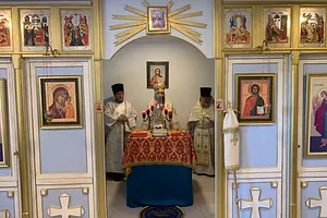 Архипастырский визит Первоиерарха РПЦЗ Николая, митрополита Восточно-Американского и Нью-Йоркскского в православную миссию во имя Казанской иконы Божией Матери г.Сосуа. Доминиканская Республика. — миниатюра 4
