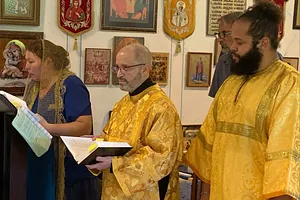 Архипастырский визит Первоиерарха РПЦЗ Николая, митрополита Восточно-Американского и Нью-Йоркскского в православную миссию во имя Казанской иконы Божией Матери г.Сосуа. Доминиканская Республика. — миниатюра 5