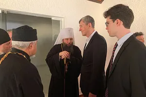 Архипастырский визит Первоиерарха РПЦЗ Николая, митрополита Восточно-Американского и Нью-Йоркскского в православную миссию во имя Казанской иконы Божией Матери г.Сосуа. Доминиканская Республика. — миниатюра 8