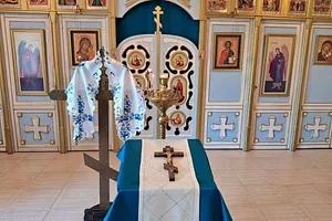 Неделя 3-я Великого поста. Крестопоклонная. — фото 1