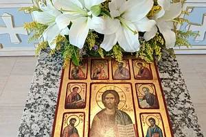 Неделя 6-я по Пятидесятнице. Славных и всехвальных первоверховных апостолов Петра и Павла. — фото 1